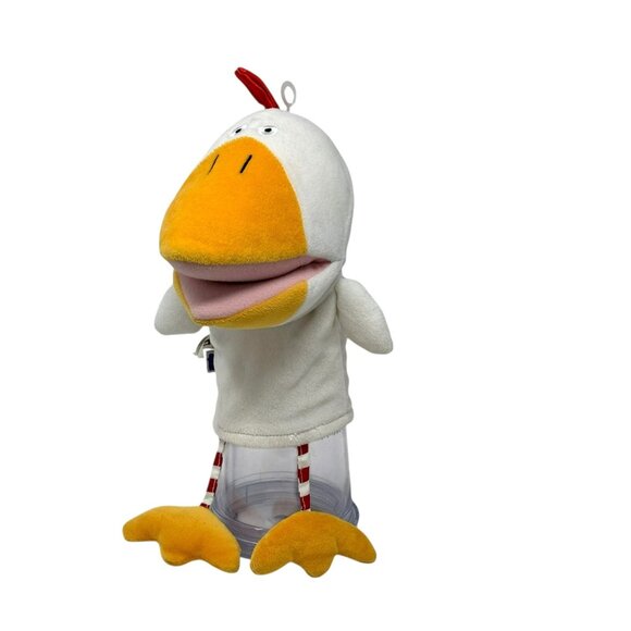 MANHATTAN TOY Rooster Chicken Plush Hand Puppet 2008 - Picture 2 of 7